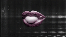 Gif animé bouche bulle